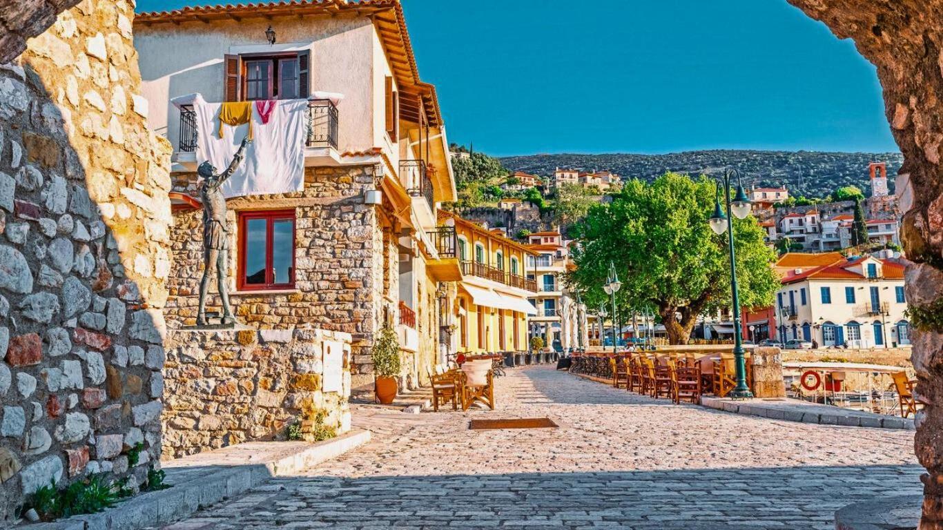 My Own Way Apartment Nafpaktos Exterior photo
